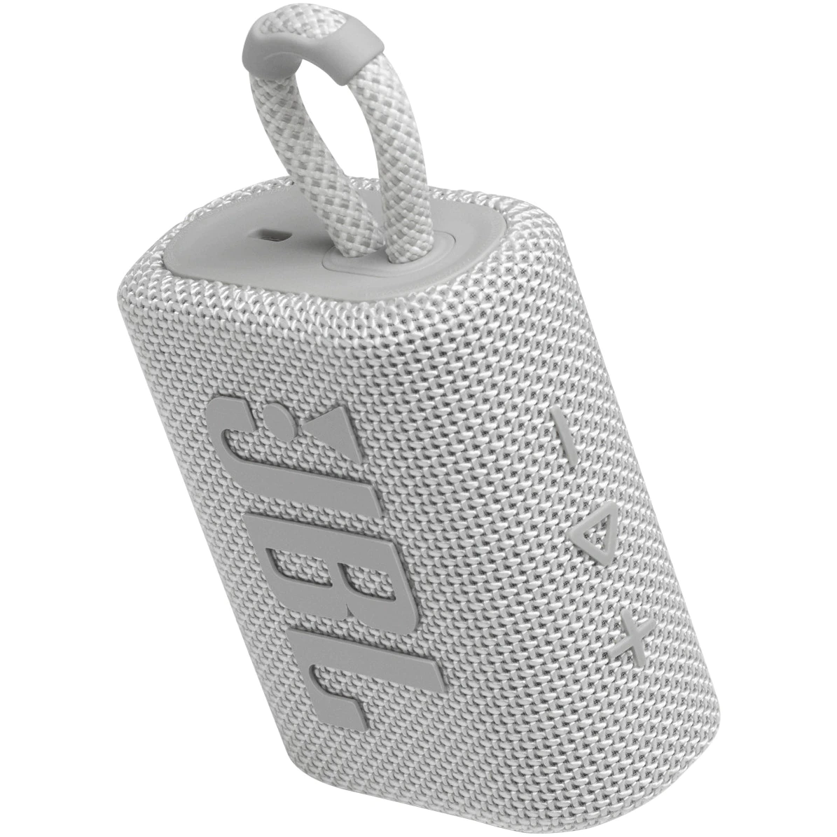 Портативна колонка JBL Go 3, Бяла