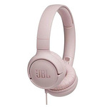Слушалки JBL - T500, Розови