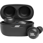 Безжични слушалки с микрофон JBL Live Free ANC TWS, Черни