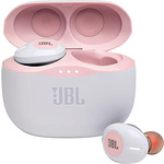 Безжични слушалки с микрофон JBL Tune 125 TWS, Розови