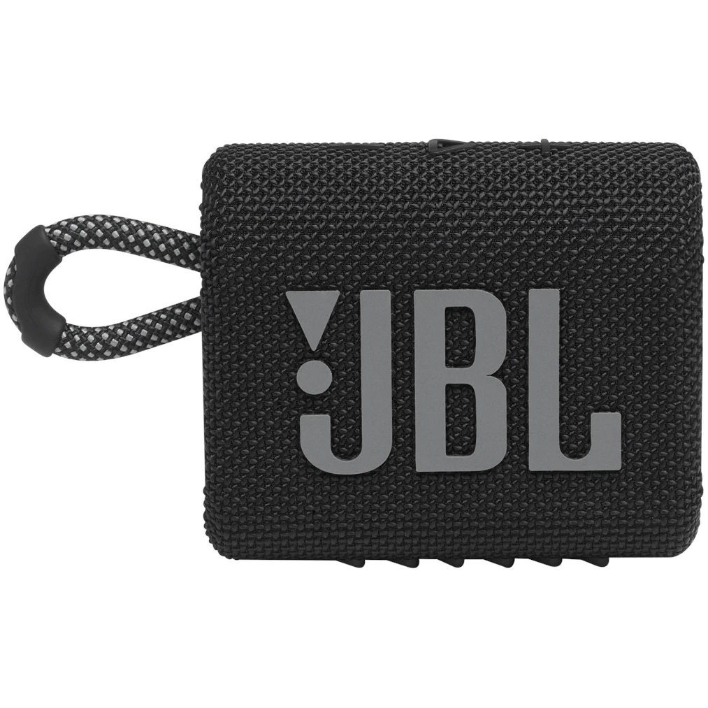 Портативна колонка JBL Go 3, Черна