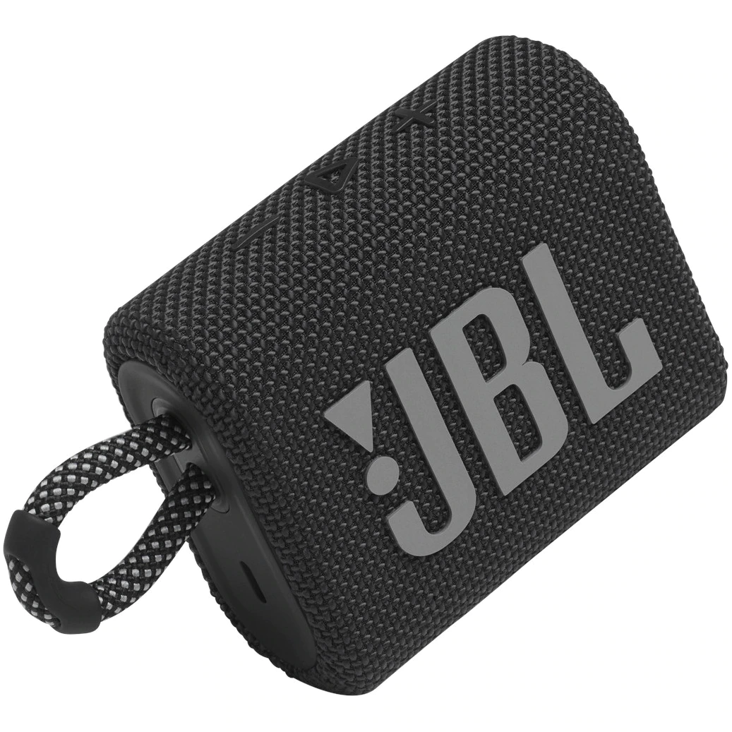 Портативна колонка JBL Go 3, Черна