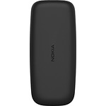 Мобилен телефон Nokia 105 DS, Черен