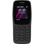 Мобилен телефон Nokia 110, Черен