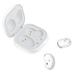 Безжични слушалки Samsung Galaxy Buds Live (R180), бели