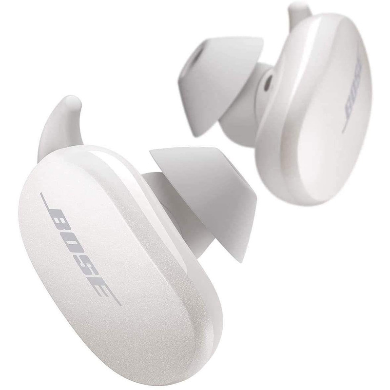 Млада дама изискан курсивен Безжични слушалки Bose QuietComfort Earbuds Sandstone
