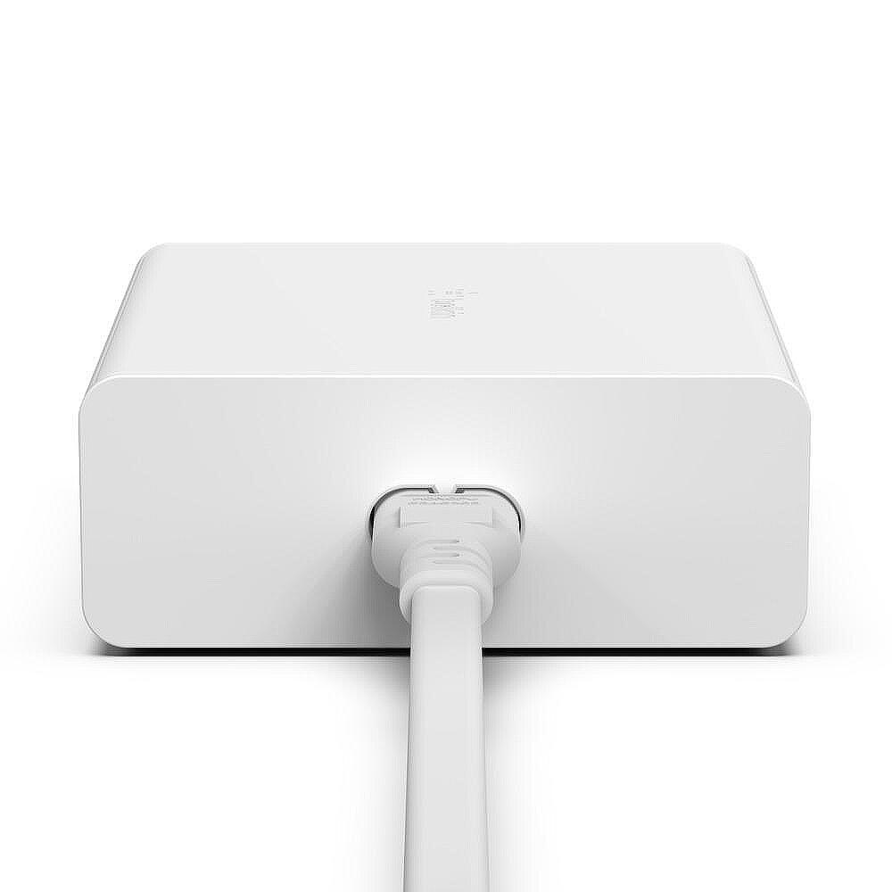 Зарядно с 4 изхода Boost Charge Pro Belkin, Бял