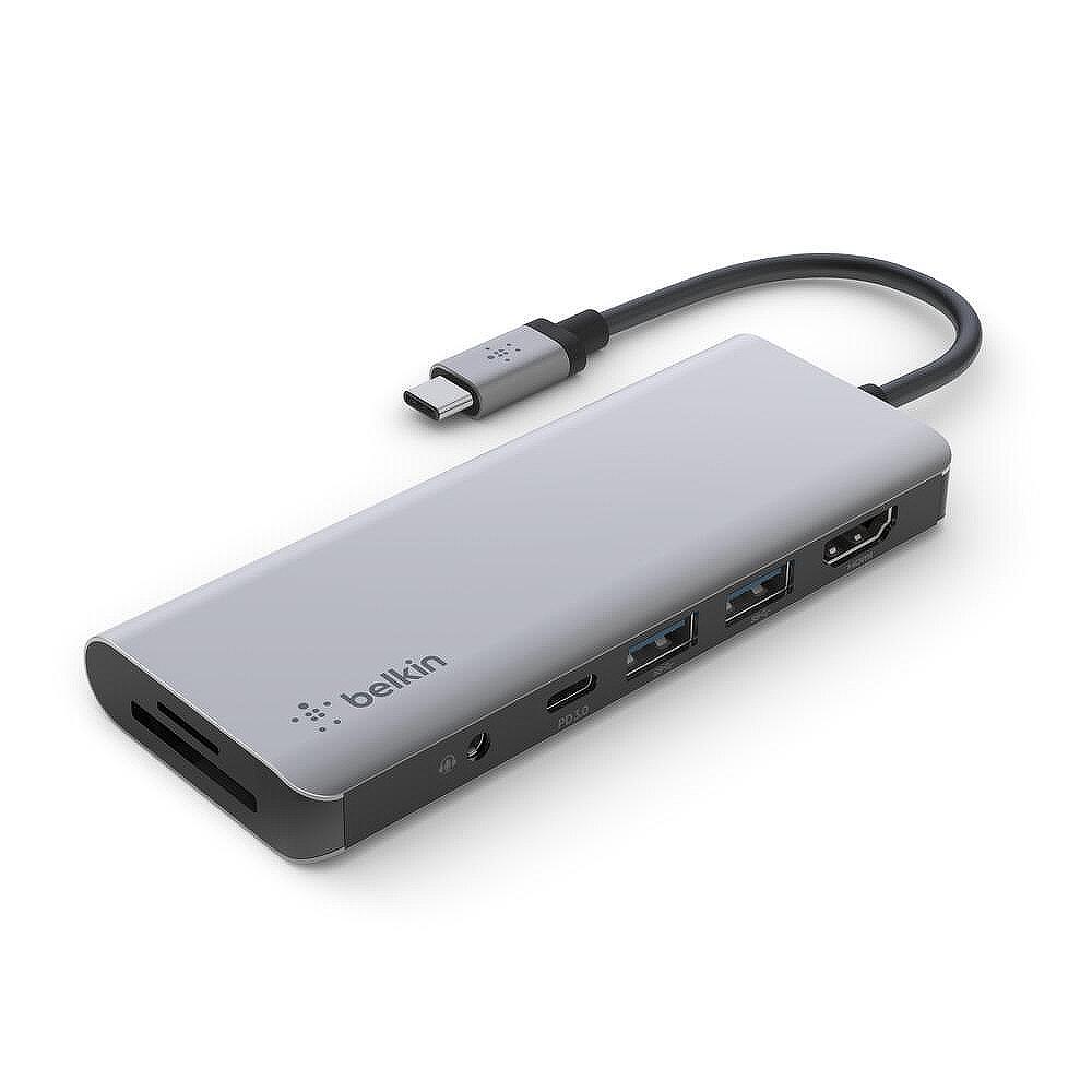 Адаптер за мултипортов хъб Belkin USB-C 7-в-1
