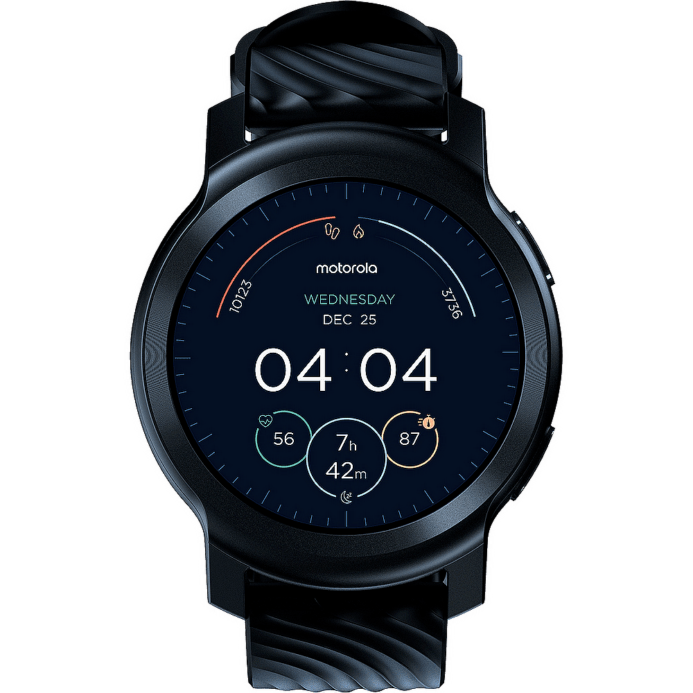 Смарт часовник Motorola Watch 100, Черен