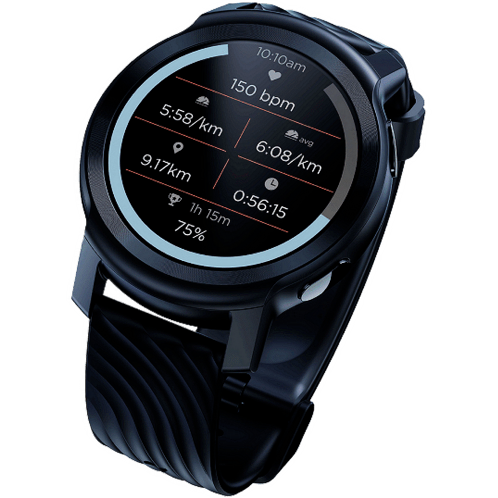 Смарт часовник Motorola Watch 100, Черен