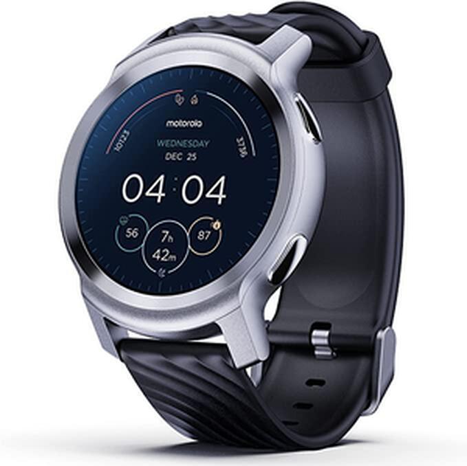 Смарт часовник Motorola Watch 100 42mm, Сребрист