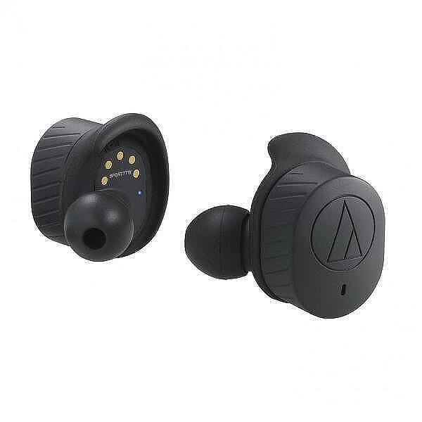 Безжични слушалки Audio-Technica - ATH-SPORT7, Черни
