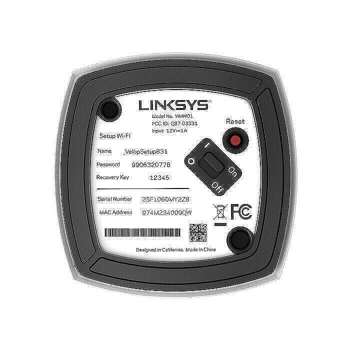 Mesh система Linksys Velop WHW0102, 2.6Gbps, 2 модула