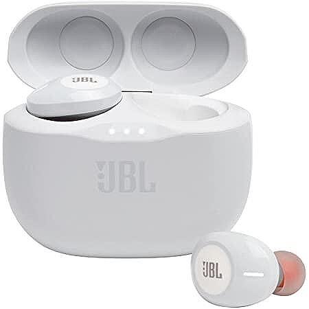 Безжични слушалки JBL Tune 130NC TWS ANC, Бели