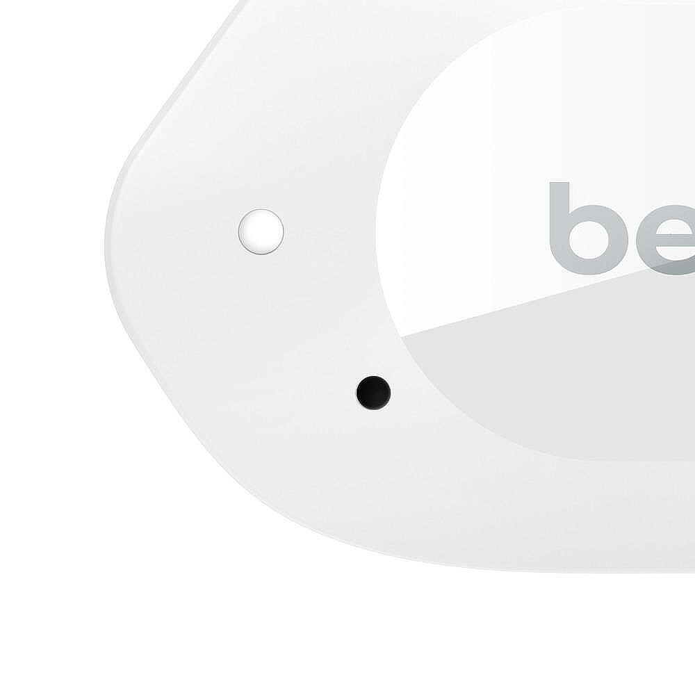 Безжични слушалки Belkin Soundform Play True Wireless, Бели