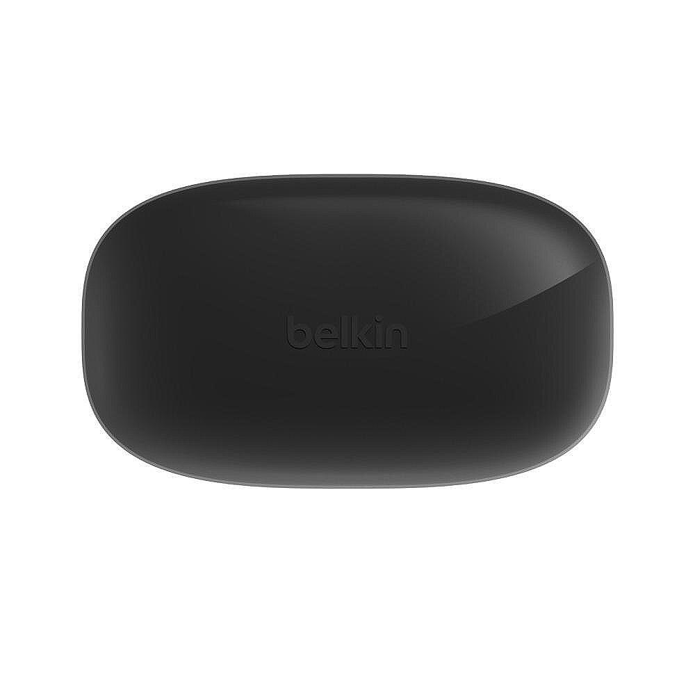 Безжични слушалки Belkin Soundform Immerse True Wireless Noise Cancellation, Черни