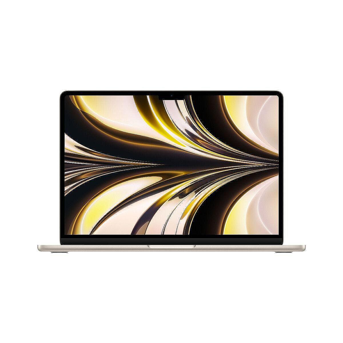 Лаптоп Apple MacBook Air M2 8GB 512GB SSD 13.6 Starlight