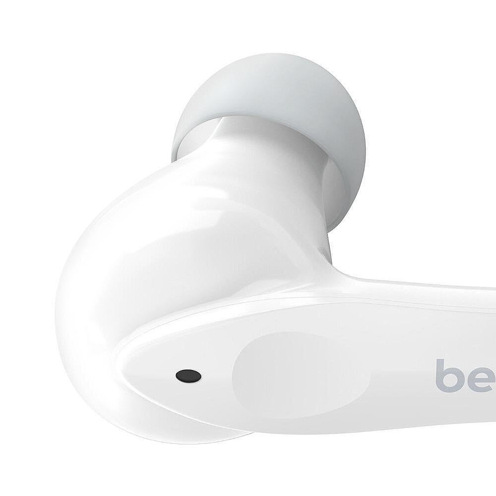Безжични слушалки Belkin Soundform Nano за деца, Бял