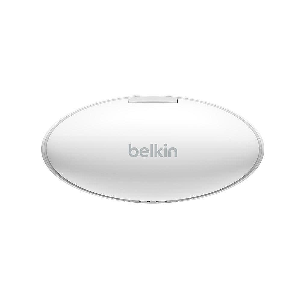 Безжични слушалки Belkin Soundform Nano за деца, Бял