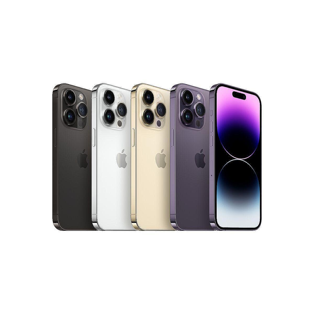 Смартфон Apple iPhone 14 Pro Max 6 GB 256 GB, Сив-Copy