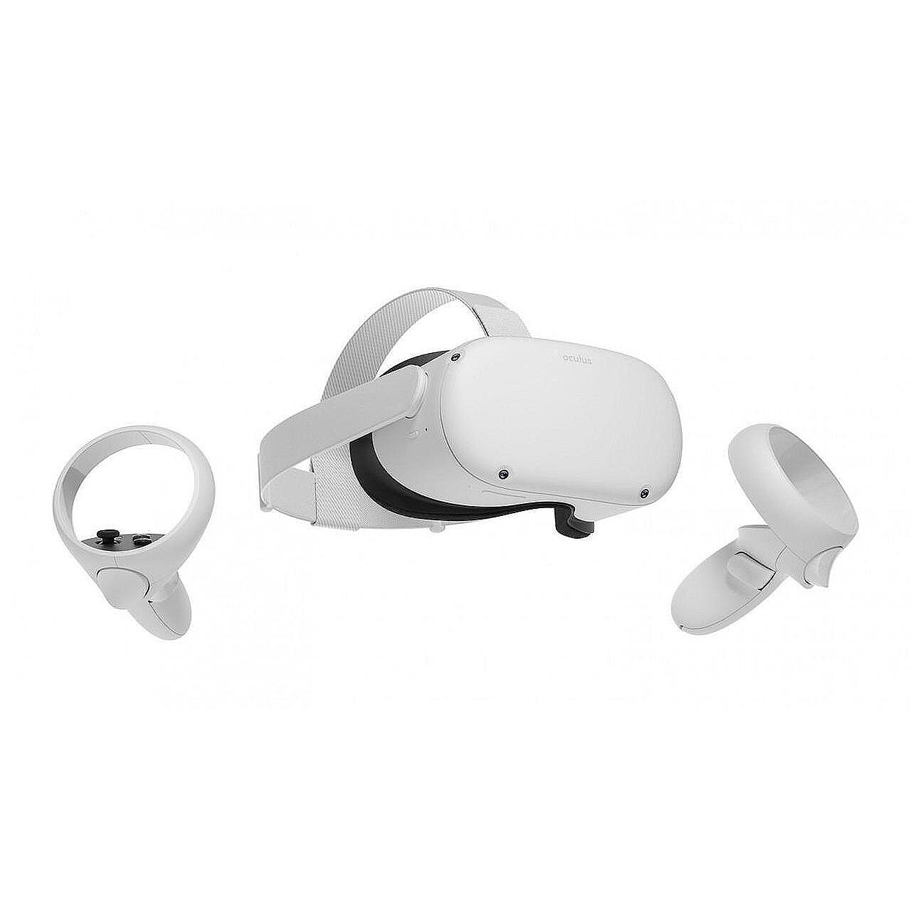 VR очила Oculus - Quest 2, 128GB, бели-Copy