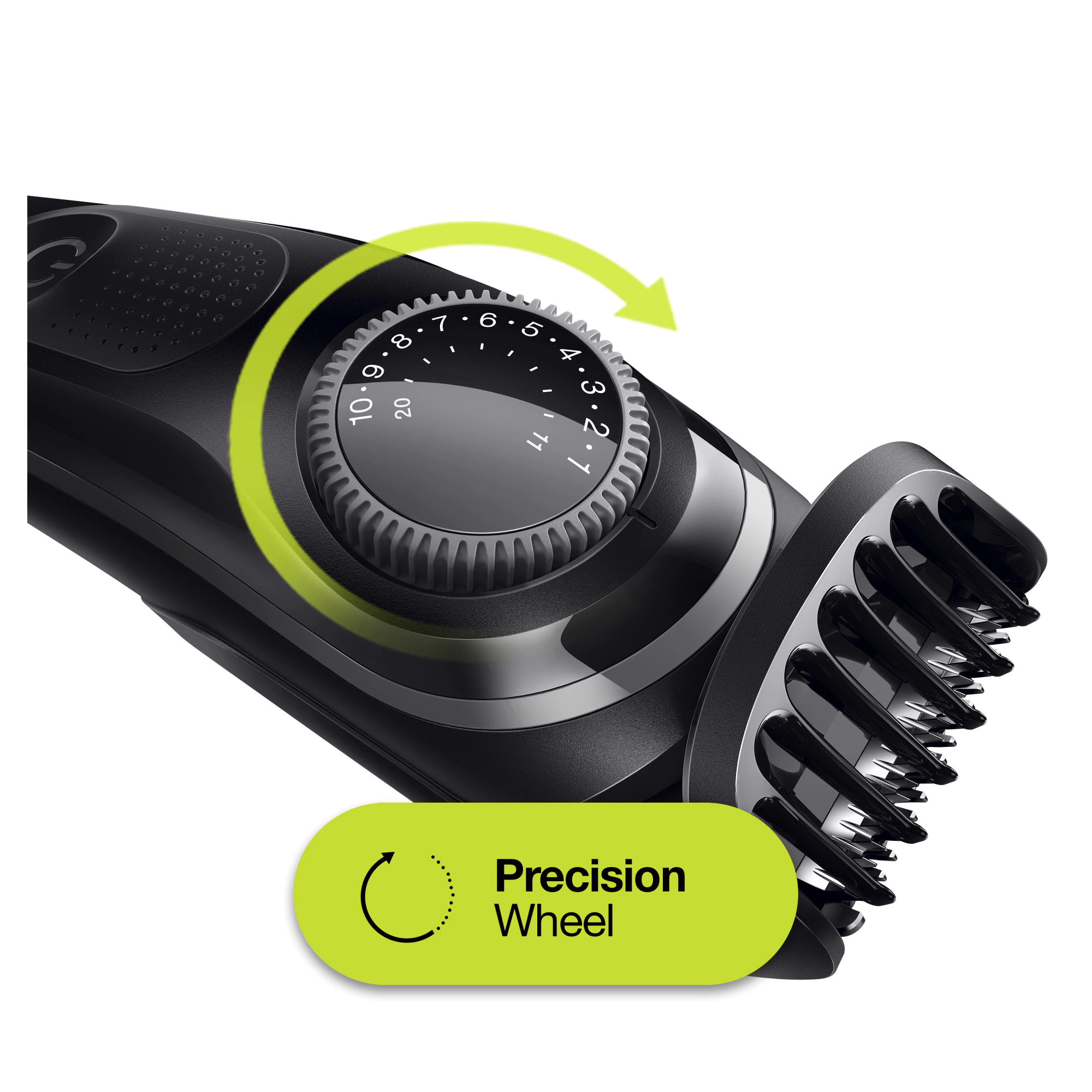 Тример за коса и брада Braun Beard Trimmer BT3242 с прецизно въртящо се копче + Самобръсначка Gillette Fusion5 ProGlide