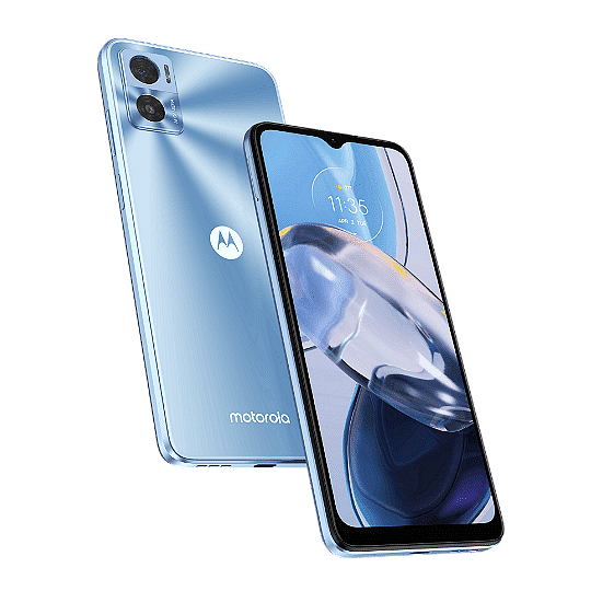 Смартфон Motorola Moto E22 4 GB 64 GB, Син