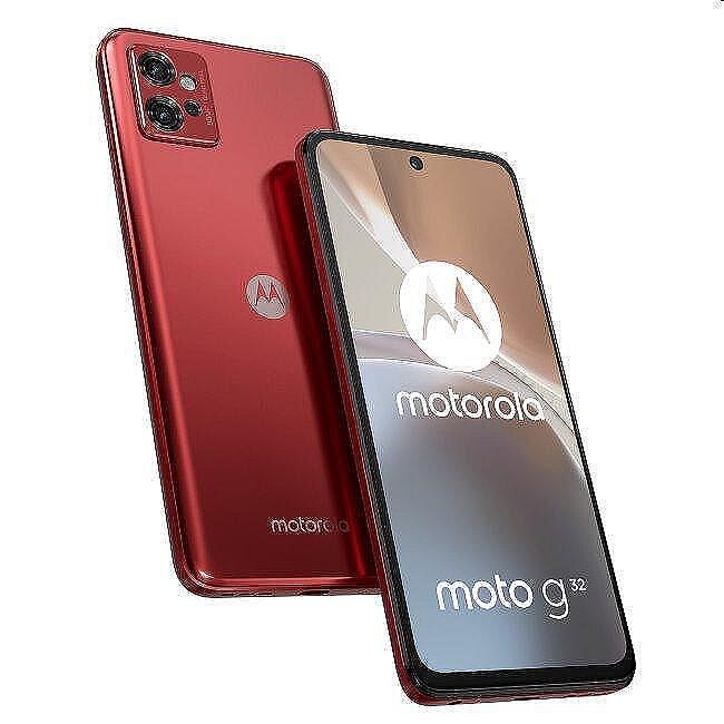 Смартфон Motorola Moto G32 6 GB 128 GB, Червен