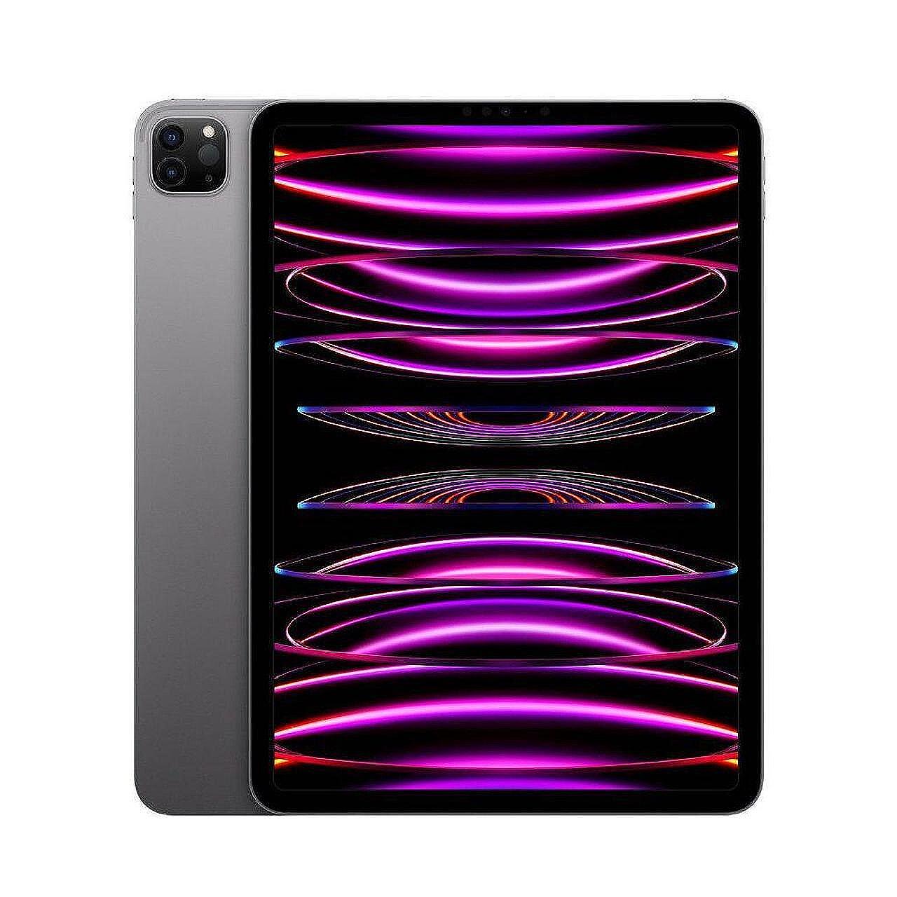 Таблет Apple iPad Pro 11'' M2 chip 128 GB Wi-Fi, Сив