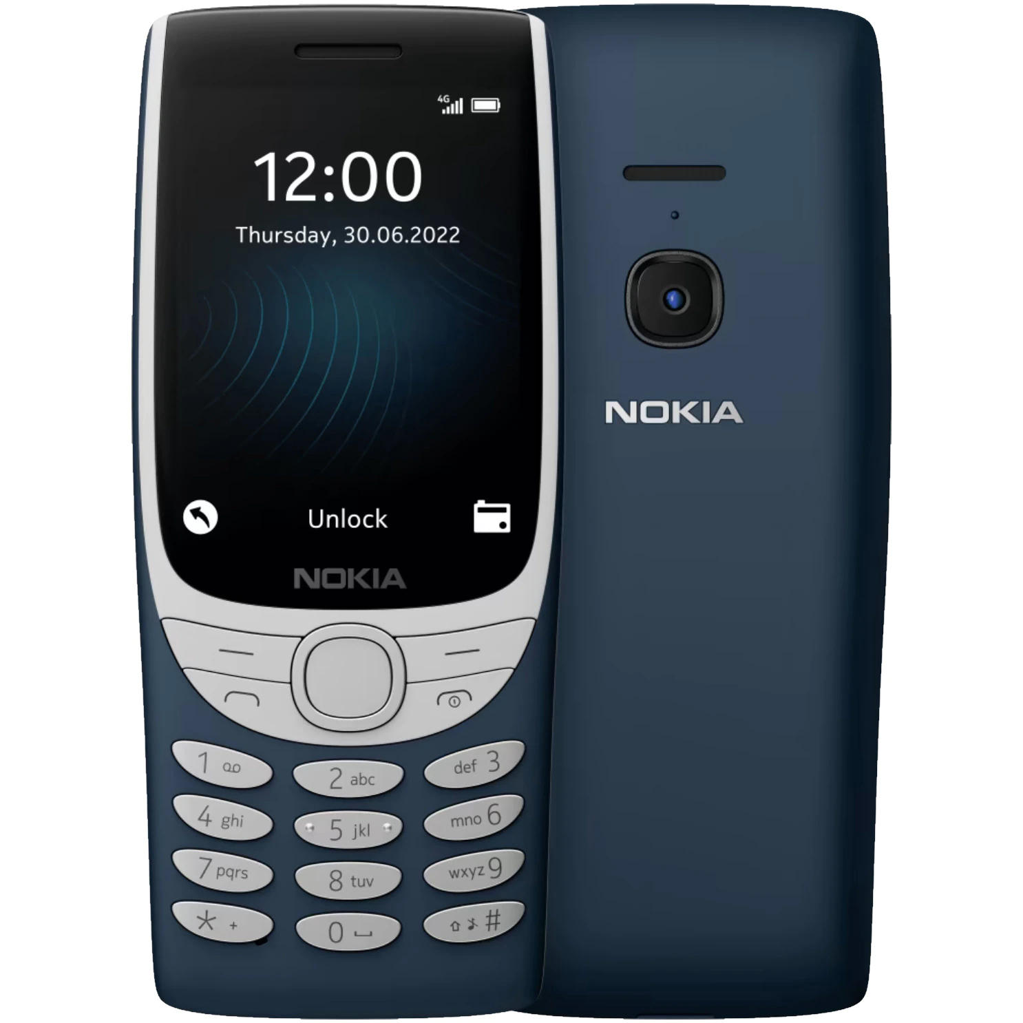 Мобилен телефон Nokia 8210, Син
