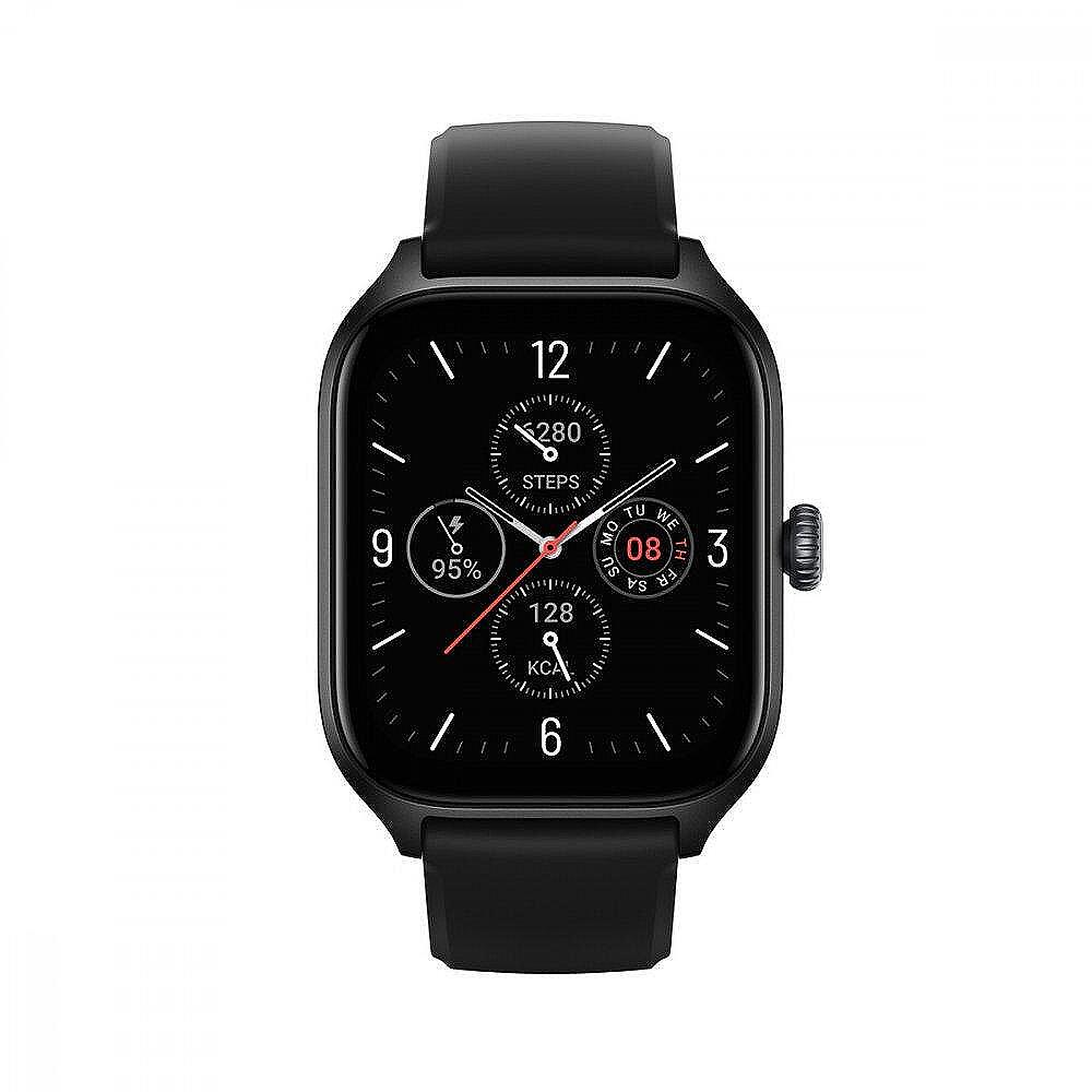 Смарт часовник Xiaomi Amazfit GTS 4, Черен