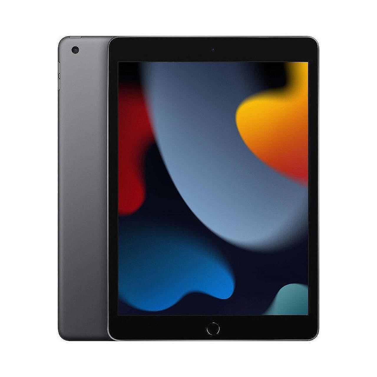 ПРОМО Таблет Apple iPad 9 10.2'' 3 GB 64 GB Wi-Fi, Черен (2 броя)