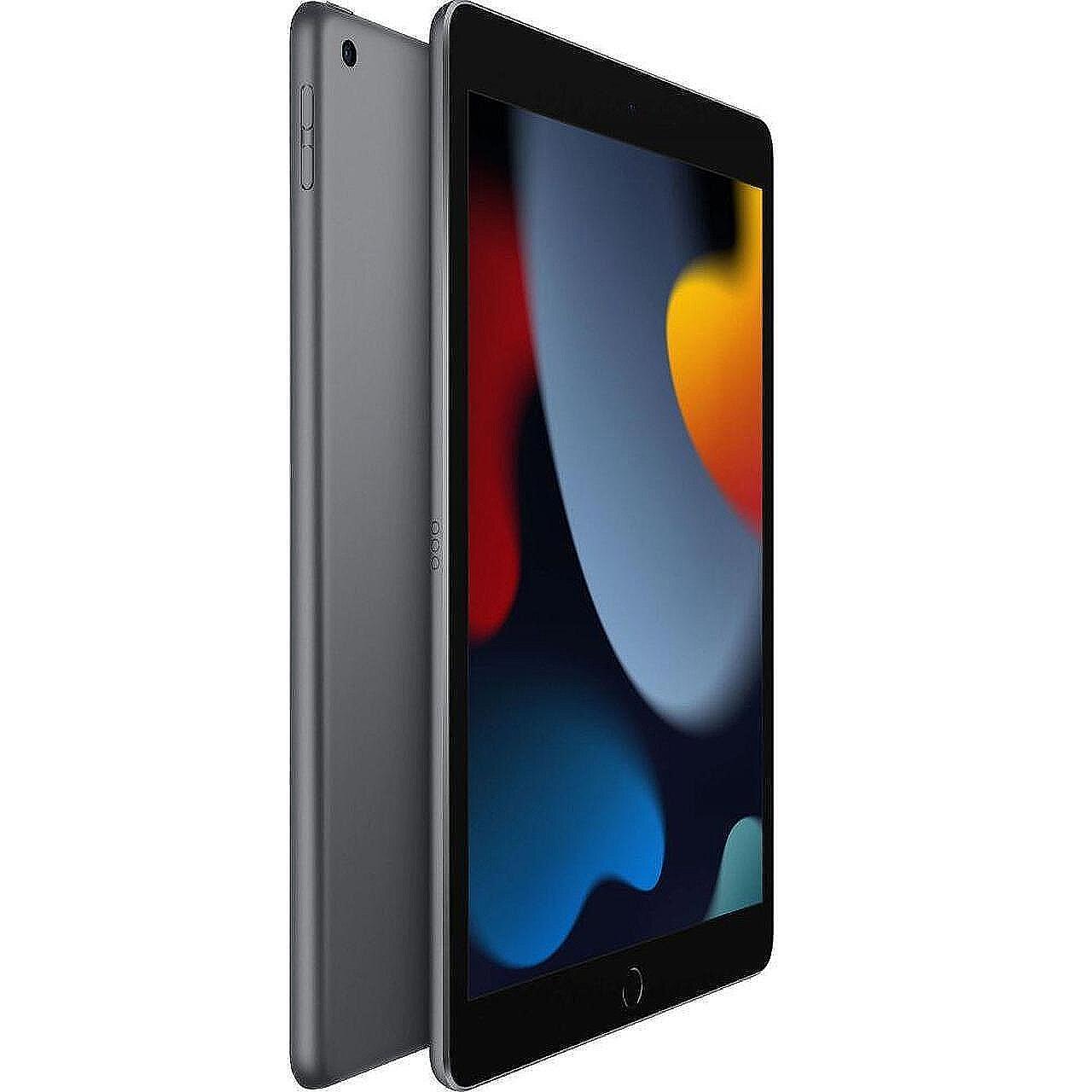 ПРОМО Таблет Apple iPad 9 10.2'' 3 GB 64 GB Wi-Fi, Черен (2 броя)