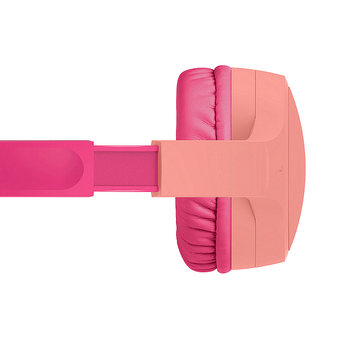 Слушалки Belkin SoundForm Mini с кабел за деца, Бели