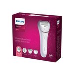 PHILIPS Epilator series 8000 wet&dry legs and body 9 attachments