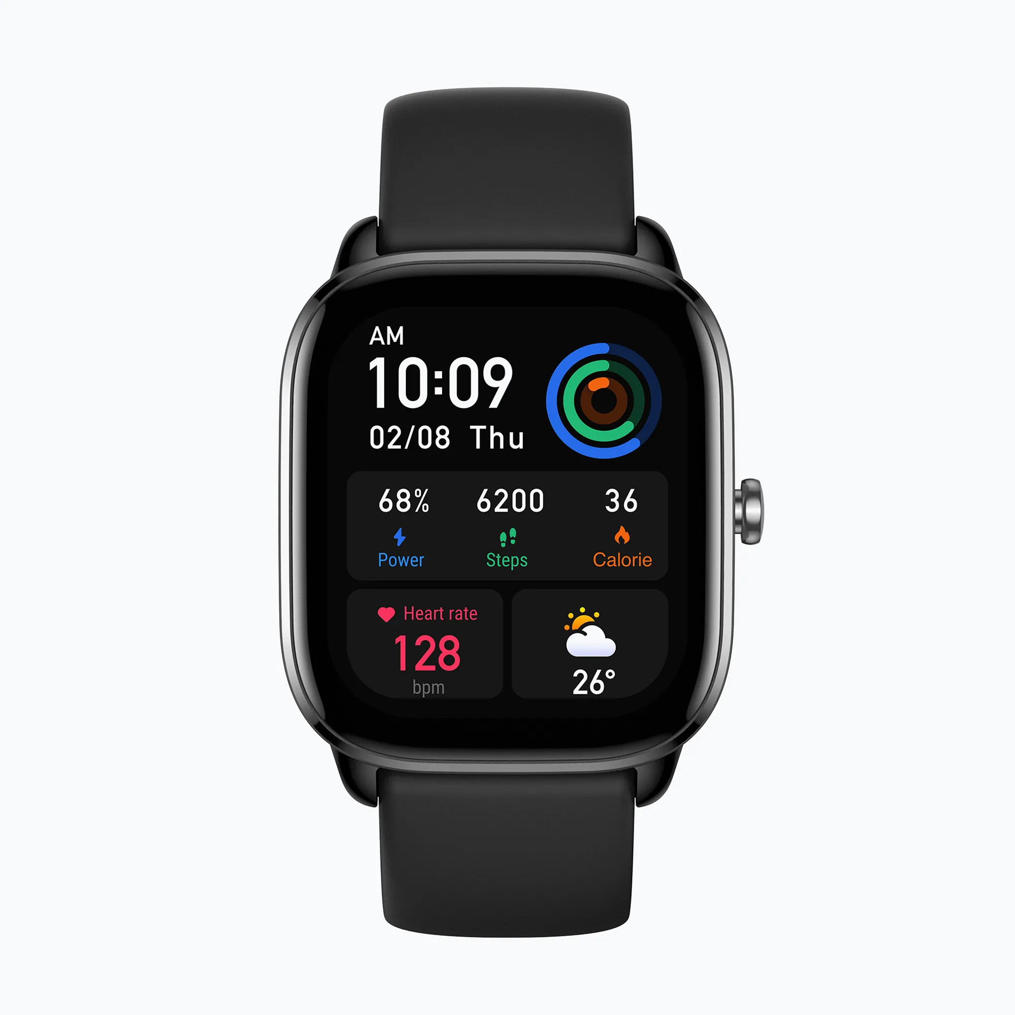 Смарт часовник Xiaomi Amazfit GTS 4 Mini, Син-Copy