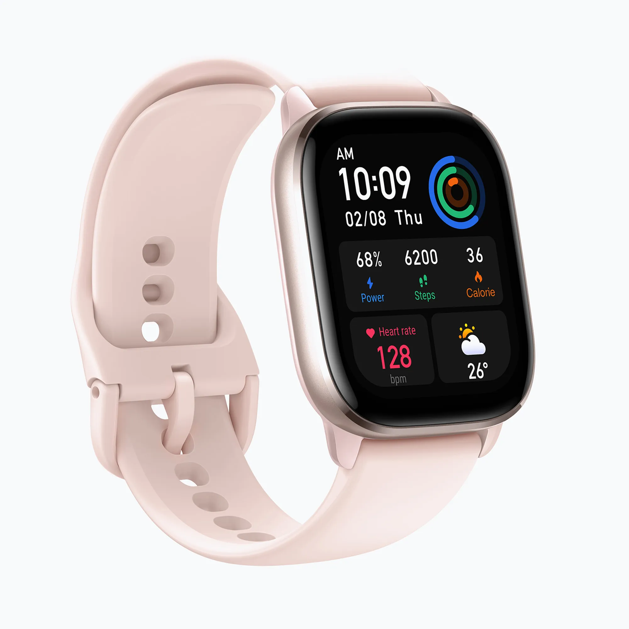 Смарт часовник Xiaomi Amazfit GTS 4 Mini, Син-Copy-Copy