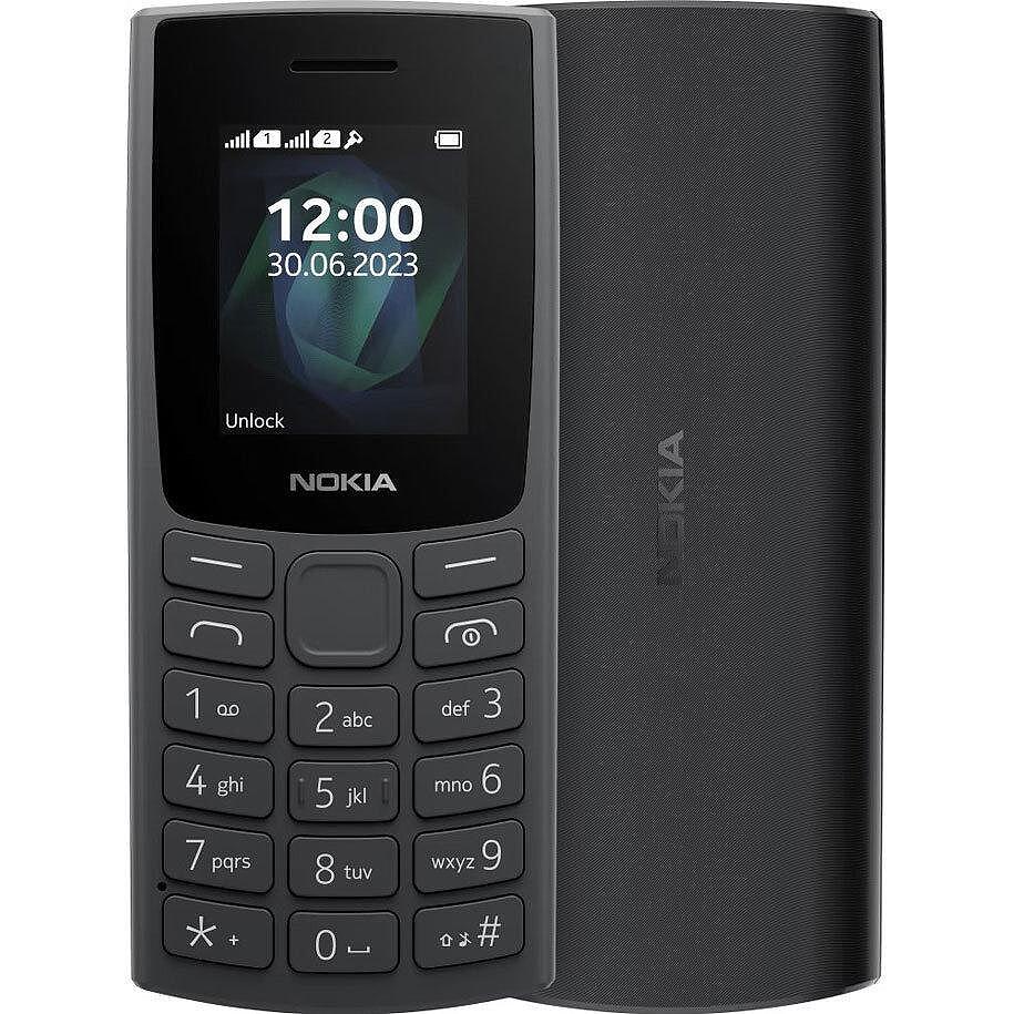 Мобилен телефон Nokia 105 2023, Черен