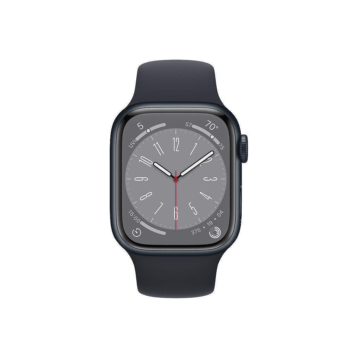 Смарт часовник Apple Watch Series 8 GPS Cellular 41mm, Graphite-Copy