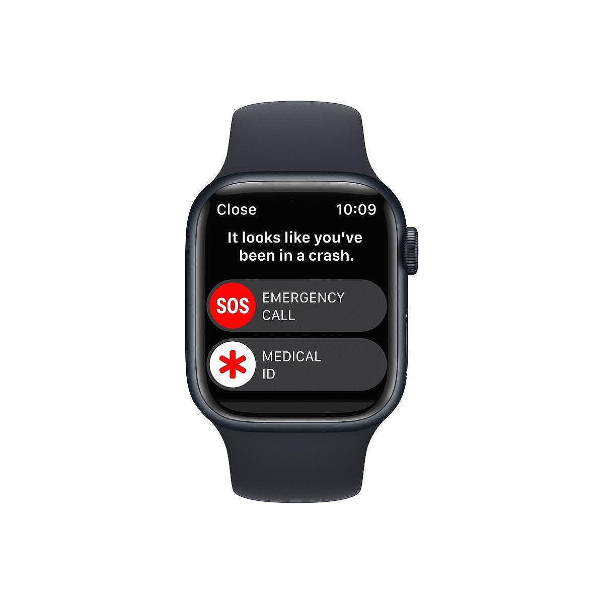 Смарт часовник Apple Watch Series 8 GPS Cellular 41mm, Graphite-Copy