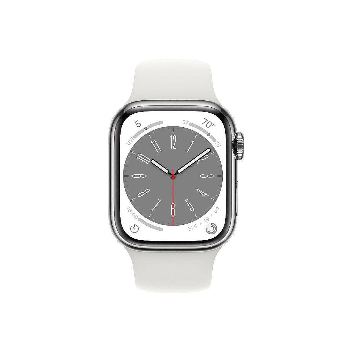 Смарт часовник Apple Watch Series 8 GPS Cellular 41mm, Graphite/Midnight-Copy