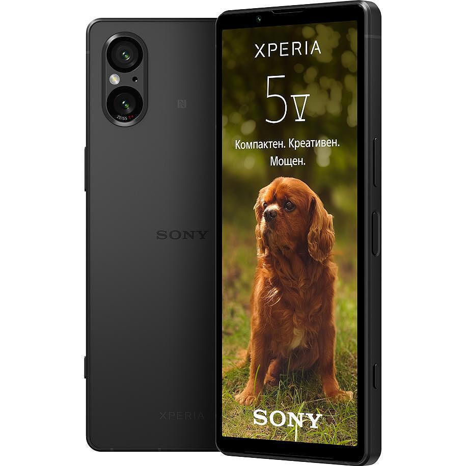 Смартфон Sony Xperia 5 V 5G 8 GB 128 GB, Черен