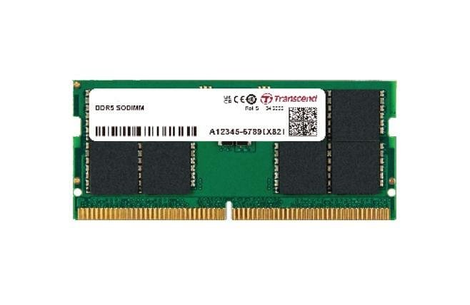 Transcend Jm4800ale-16g 16gb Jm Ddr5 4800 U-dimm 1rx8 1.1v