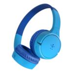 Слушалки детски Belkin SOUNDFORM Wireless On-Ear, blue