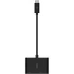 Belkin Адаптер - USB-C/ VGA/Charge