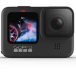 Екшън камера GoPro HERO 9, 23.6 MPx, WI-FI, GPS, черен