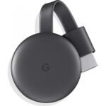 Мултимедиен плейър Google - Chromecast 3, Black