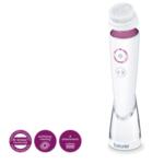 Четката за лице Beurer FC 95 Pureo Deep Cleansing,Facial brush,oscillating rotation, 2 rotation settings, 3 speeds,1 attachment , water-resistant, Lithium-ion battery