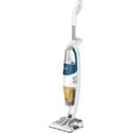 Rowenta RY8561WH, CLEAN & STEAM ALL FLOORS, cyclonic technology, 1700 W, up to 30 min. staem running time, 30 sec.heating time, Dual Clean & Steam suction head, dust container/bag 0.5 L,