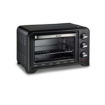 Tefal OF444834 , Optimo 19L, Compact convection oven for daily use, 1380 W, power of the grill: 740 W, capacity 19l, thermostat, max temperature: 240 ° C, 6 cooking modes, black